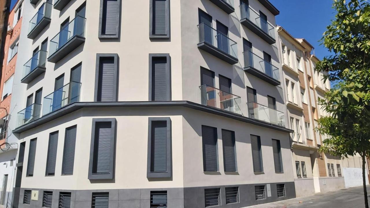 Del Parque Flats Urban Life Apartment Malaga Luaran gambar